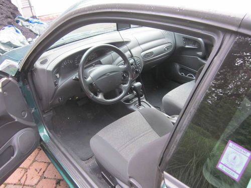 2001 Ford Escort ZX2 Coupe 2-Door 2.0L, US $3,500.00, image 4