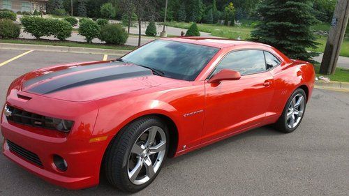 2010 camaro 2ss bbomg big brothers big sisters charity