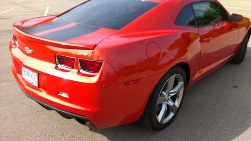 2010 Camaro 2SS BBOMG Big Brothers Big Sisters Charity, image 5