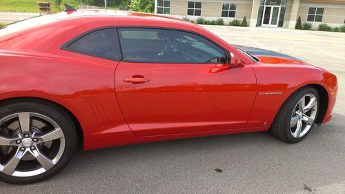 2010 Camaro 2SS BBOMG Big Brothers Big Sisters Charity, image 6
