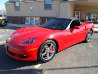 Low miles red convertible black bose premium sound leather automatic nav