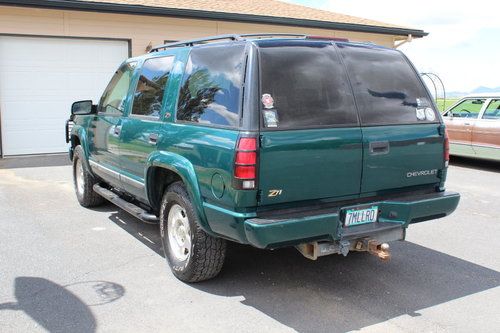 2000 chevrolet tahoe base sport utility 4-door 5.7l 4wd