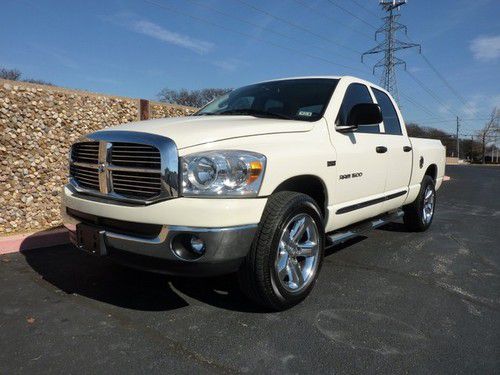 07 ram 1500 slt hemi quadcab loaded xnice 53k.miles txtruck!