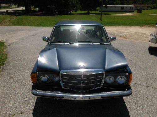 1985 mercedes-benz 230e for sale!!!