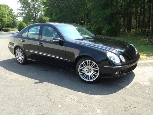 2006 e500 - all options &amp; services - clean carfax - e-class - executive vehicle