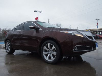 2010 acura zdx sh-awd w/ technology pckge 3.7l v6 nav cd panoramic roof