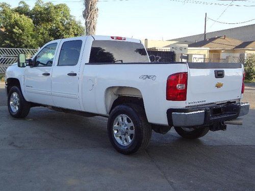 2012 Chevrolet Silverado 2500HD LT Crew Cab 4WD Damaged Fixer RUNS! Low Miles!!, US $23,900.00, image 3