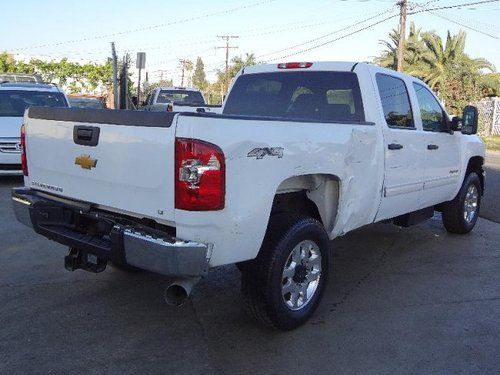 2012 Chevrolet Silverado 2500HD LT Crew Cab 4WD Damaged Fixer RUNS! Low Miles!!, US $23,900.00, image 4