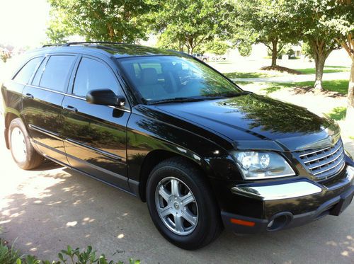 2005 chrysler pacifica touring fwd 3.5l v6 engine, w/ moonroof, 6 passenger seat