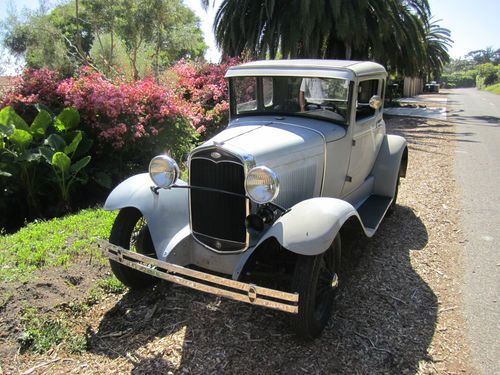 1931 ford model a - solid california car!
