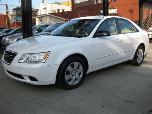 2009 hyundai sonata gls sedan 4-door 2.4l