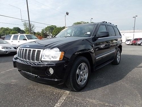 2007 jeep grand cherokee overland sport utility 4-door 5.7l