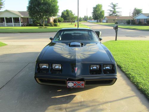 1979 pontiac transam 6.6 liter