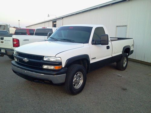 Chevy 2500 hd 6.0 vortec 4x4 towing trade