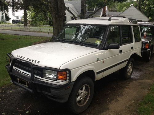 1996 land rover discovery se sport utility 4-door 4.0l
