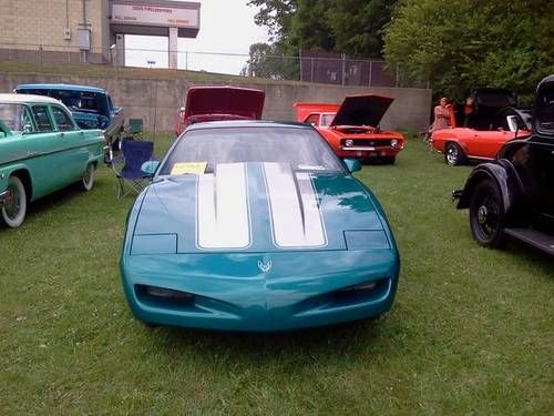 Pontiac firebird 1992 street strip show car