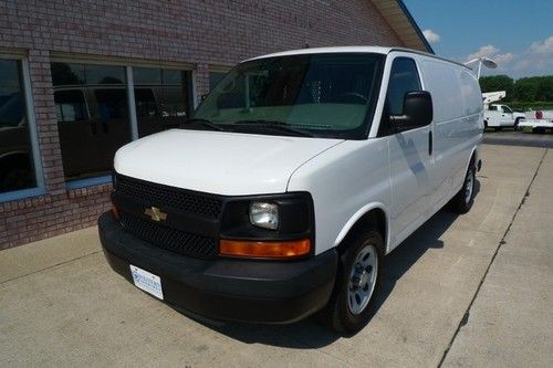 2009 chevrolet express 1500 cargo van v8 100k miles