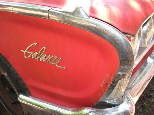 1960 ford galaxie sunliner convertible