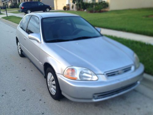 1997 honda civic dx hatchback 3-door 1.6l
