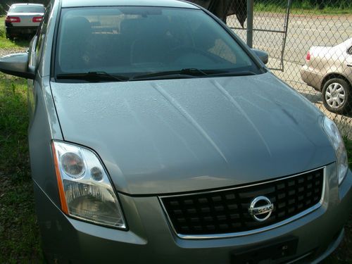 2009 nissan sentra sl sedan 4-door 2.0l