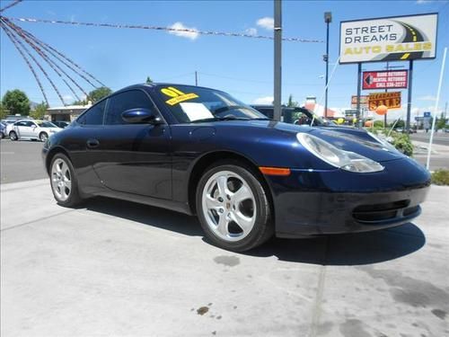 2001 Porsche 911 Carrera 4 Coupe 2-Door 3.4L..( 43,000 Miles )...VERY NICE CAR !, image 2