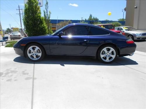 2001 Porsche 911 Carrera 4 Coupe 2-Door 3.4L..( 43,000 Miles )...VERY NICE CAR !, image 4
