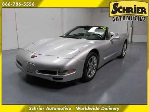 2002 chevrolet corvette