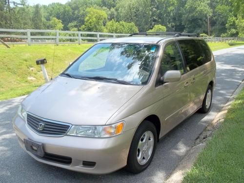 2000 honda odyssey ex mini passenger van 5-door 3.5l