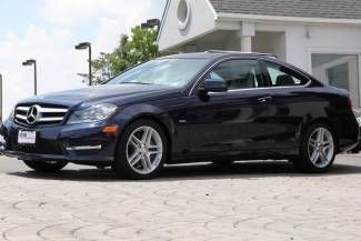 Lunar blue auto navigation rear view camera keyless go amg wheels msrp $46k