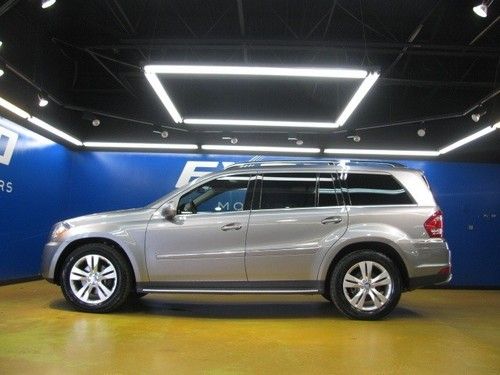 Mercedes-benz gl450 4-matic premium 1 third row seat navigation camera ipod