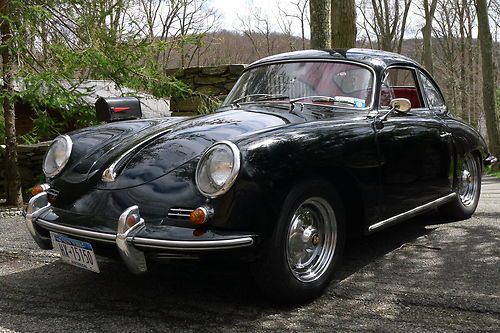 1960 porsche 356b - ****1 mechanic &amp; 2nd owner *****