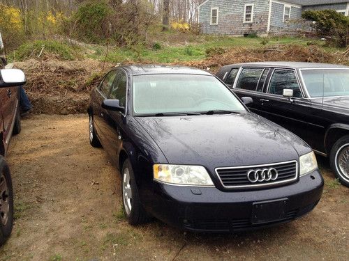 2001 audi a6 quattro base sedan 4-door 2.7l