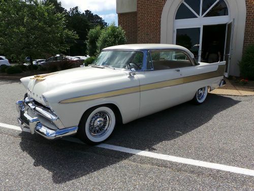First year of production 1956 plymouth fury - gorgeous inside &amp; out