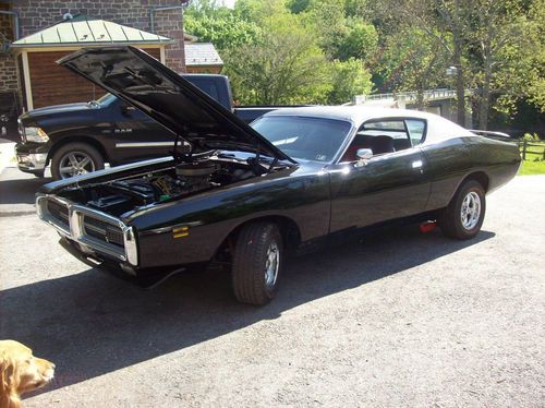 1971 DODGE CHARGER MUSCLE CAR PRO STREET  670 H.P.  STREET ROD, CLASSIC CAR, image 2