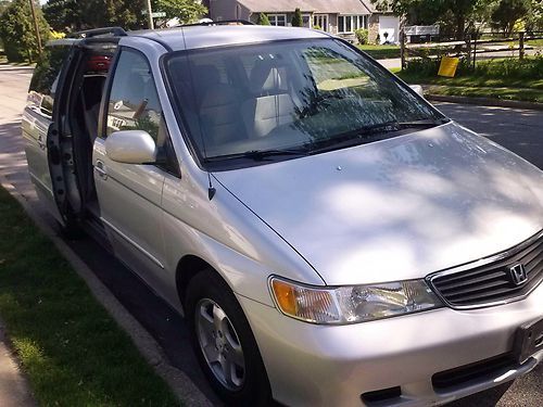 2001 honda odyssey