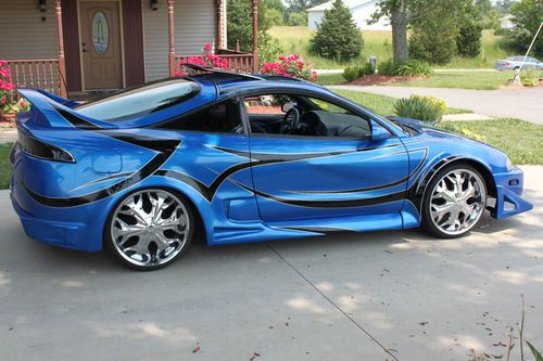 1995 mitsubishi eclipse gs hatchback 2-door 2.0l