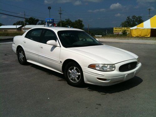 2001 buick lesabre custom sedan 4-door 3.8l runs and drives great no reserve