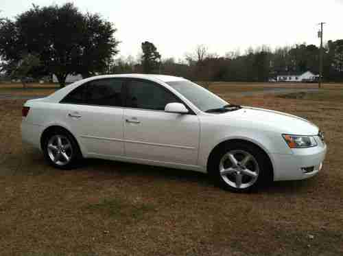 2007 Hyundai Sonata Limited Sedan 4-Door 3.3L, image 4