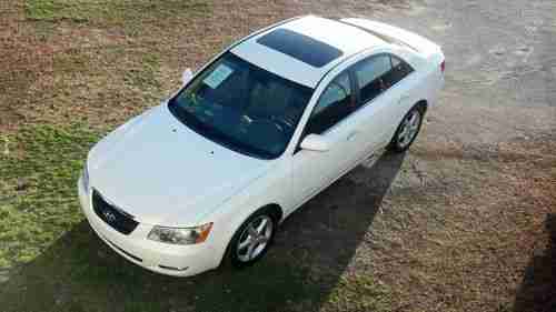 2007 Hyundai Sonata Limited Sedan 4-Door 3.3L, image 10