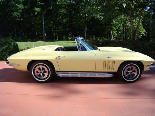 1965 corvette matching #s