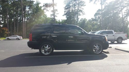 2007 gmc yukon sle sport utility 4-door 5.3l