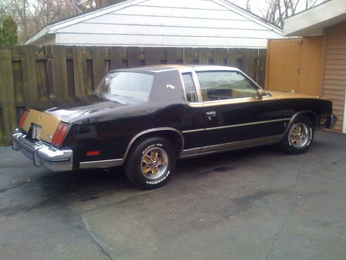 '79 oldsmobile w30 for sale only 2,499 made. 403 v8 with 6k miles since reblt