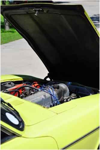 1971 DATSUN 240Z YELLOW EXTERIOR W/ BLACK LEATHER INTERIOR Z-SERIES, US $5,000.00, image 3