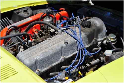 1971 DATSUN 240Z YELLOW EXTERIOR W/ BLACK LEATHER INTERIOR Z-SERIES, US $5,000.00, image 4