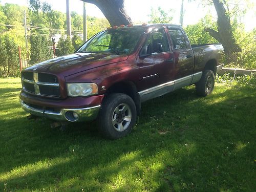 2003 dodge 2500 cummins 4x4