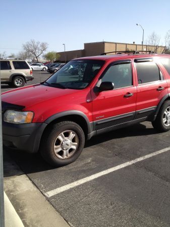 2002 ford escape xlt sport utility 4-door 3.0l!!!! best offer takes it!!!!!