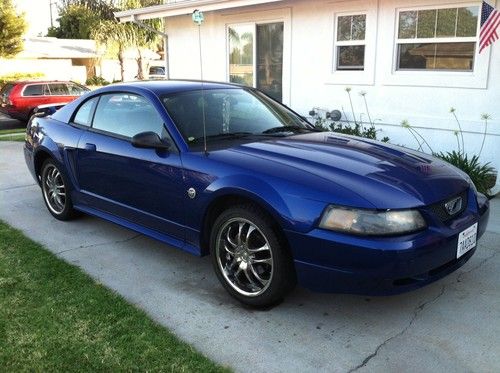 2004 ford mustang v6, 3.8l