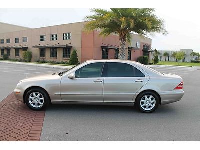 Fl one owner ultra low miles 36k gorgeous as new 430 500 new mercedes trade in