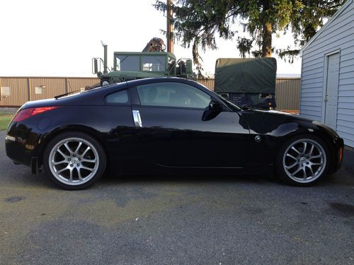 2003 nissan 350z touring coupe 2-door 3.5l