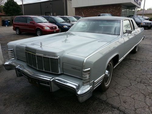 1975 lincoln continental base hardtop 2-door 7.5l